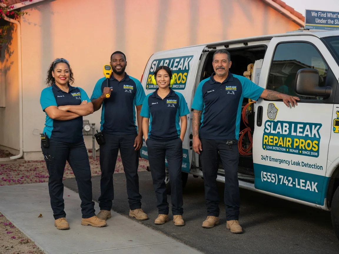 Slab Leak Repair company in Rexford, KS